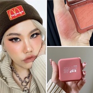 4u2 Cosmetics Blush M54 Color Red Pink Does Not Stick To Orange But This Way Has A Very Yellow Skin.