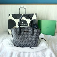 ✨全新🇺🇸 Kate Spade ♠️ 花卉緹花可愛手提托特包