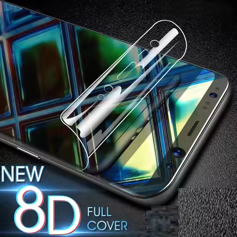 Hydrogel Film for Samsung A8 Plus A8s A6s Protective for Galxy A9 2018 Screen Protector Film for Sam