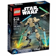 *In Stock* Lego Star Wars 75112 General Grievous Buildable Figure - New & Sealed