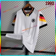 Men's Retro SSS + Germany 1992 Home Football Jersey