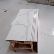 granit tangga 30x60 step nosing putih motip