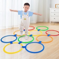 Hopscotch Jumping Ring Circle Children Sensory Integration Training