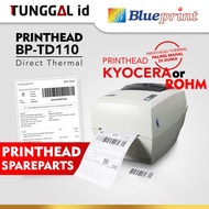 Printhead Thermal Printer BLUEPRINT TD110 TD110D X TD110BT