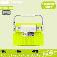 MEBAO，Fishing Tackle Box，Fishing Storage Box，Seat Fishing Box，Multi-functional Lure Box，Rock Fishing