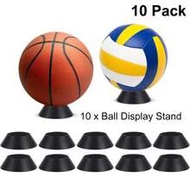 10/8/6/5/3/1pcs/Pack PP Material Football/Basketball Stand, Portable Display Accessories, Display Ra