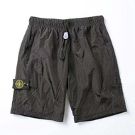 Stone Island Stone Island Metal Nylon American Shorts Correct Version Loose Quick-Drying Summer Five