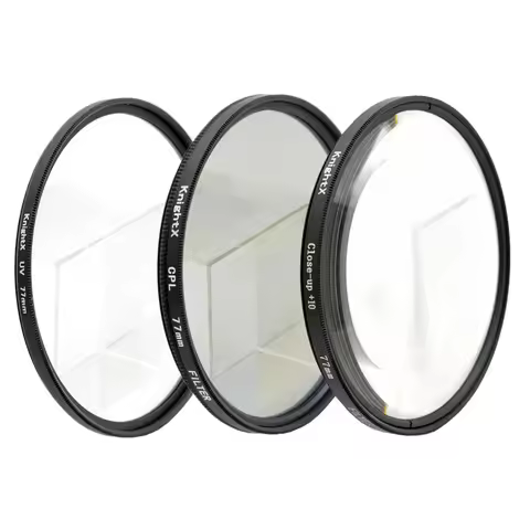 KnightX cpl Circular Polarizer 49mm 52mm 58mm 67mm 72mm 77mm ND Macro close up+10 Camera Lens Filter