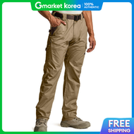 Cqr Pioneer Hiking Climbing Elastic Stretch Mens Cargo Pants Cq-Twp707