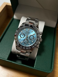 Seiko mod watch Daytona冰藍