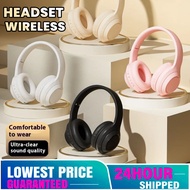 Wireless Headphone Bluetooth Gaming With Microphone Foldable 5.3 Hifi stereo Headset Noise Reduction