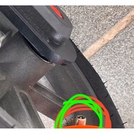 Electric Scooter tube cap spare parts