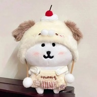 [Handsome School Season] Korean Version nagano Self-Laughing Bear Bag Pendant 13cm Wang Zai Set Cute