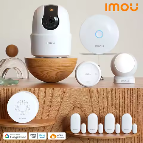 IMOU Zigbee Wifi Alarm System for Home Wireless Security System Alarm House Smart Life App Control l