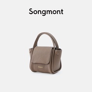 Songmont Vegetable Basket Series mini Female Bag Designer New Style First Layer Cowhide Portable