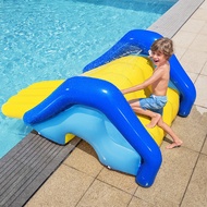 Bestway52453 Single Person High-Speed Track Children's Inflatable Slide Swimming Pool Children's Sli