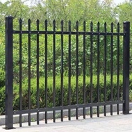 Wall railing, fence, thickened zinc steel fence, household courtyard fence, rural fence, wrought iro