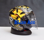 Clone Arai vz Ram 5 Ram 4 Samurai Pedrosa Gold Not TSR SCOTT Shoei