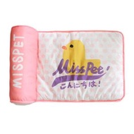 寵物夏季冰絲涼墊- 床墊 寵物涼感床墊 寵物床 寵物睡墊 狗窩 涼塌 降溫涼席 小 粉紅