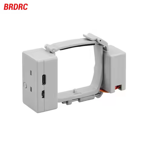 BRDRC Airdrop System Thrower for DJI MAVIC Mini1/2/SE/Mini 4K Fishing Bait Delivery Parabolic Airdro
