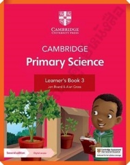 Cambridge Primary Science Learner's Book 3 with Digital Access (1 Year) #อจท #EP