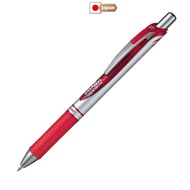【Direct from Japan】Pentel Gel Ink Ballpoint Pen Knock Type EnerGel BL77-B 0.7mm Red