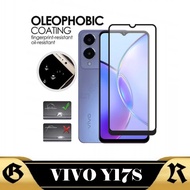 LAYAR Tempered Glass Screen VIVO Y17S Front Screen Protector