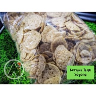 Keropok Ikan Segera Original Terengganu * Cap Ai * 500gm SEDAPPP