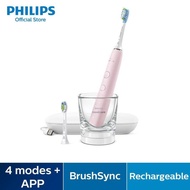 【Quick Send】Philips HX9362/04 Sonicare DiamondClean Toothbrush（pink）/Philips   HX9352/04electric toothbrush (Black) Toothbrush Philip DiamondClean Sonicare