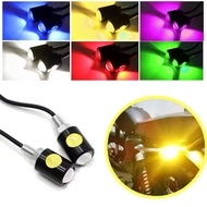 fd_24hr Motorcycle Auto License Plate Light DC 12v LED Styling Bulb Screw Bolt Lamp SMD There Are Ma