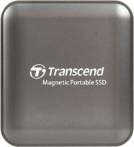 Transcend 2TB 420C USB Type C 行動固態硬碟 (鐵灰色)
