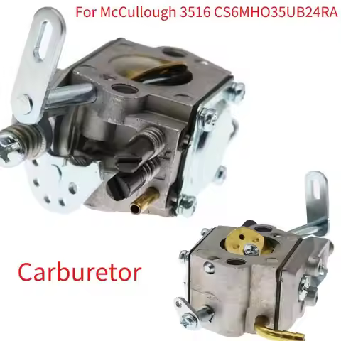 B-Est Carburetor For Mcculloch 3516 3200 3205 3210 32Cc 35Cc 38Cc Chainsaw Accessories Garden Tools 