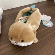 0 Cute Little Otter Plush Doll Premium Pencil Case Style High-value Animal Storage Bag