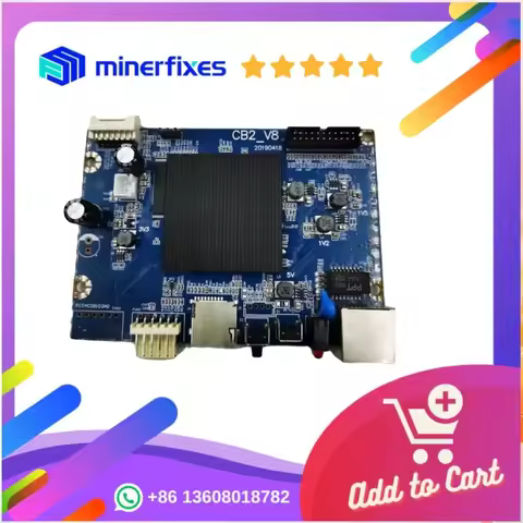 Brand new Whatsminer CB2-V8 control board suitable for M20S, M21S, M30S, M31SProviding technical gui