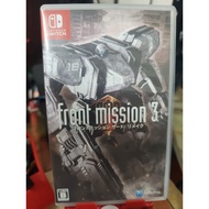 front mission 3 switch used game