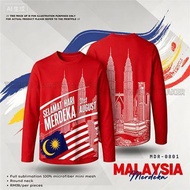 Yellow Sublimation Independent Twin Towers MDR-0801 Birthday T-shirt 2026 Color Independence 69th An