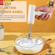 Mini Hand Mixer Portable Electric Wireless Multifunction BS