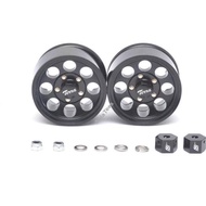 sale!! boom racing 1.55 terra classic 8-hole alu. beadlock wheels