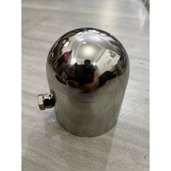 Stainless Motorcycle Side Wheel Hub Cap/Cover 5cm 7cm Length Fits to all 2.5 inches diameter hub