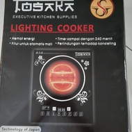 Kompor Listrik Tosaka Lighting Cooker Original Technologi Of Japan