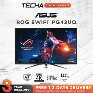 Asus ROG Swift PG43UQ | 43" UHD | VA | 144Hz | 1ms | G-Sync Curved 1800R Gaming Monitor