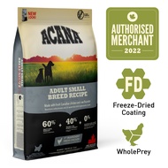 ACANA Heritage Freeze-Dried Coated Adult Small Breed Dry Dog Food (3 Sizes)