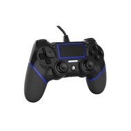 PS4 Controller Wired Controller Playstation 4 Dual Vibration Shock Joystick Game