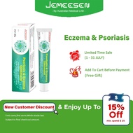 Jemeesen Ekzema Psoriasis Kurap Gatal  Beriberi Fungus Krim Daun  Mujarab ruam, Kulit Ubat Krim Herb