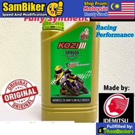 Kozi GP8000 Idemitsu 4T Full Synthetic Racing FREE SHIPPING 10W-40 SL/MA Motorcycle Engine Oil Fully 1L Motul Castrol