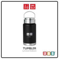Uniqlo Tumbler Limited Edition Stainless Steel Drinking Water Bottle