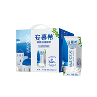 伊利 安慕希酸奶原味205g*12盒/提 常温酸奶 希腊风味早餐 送礼年货