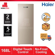 Haier 168L BD-168WL Freezer Digital Touch Control Space Saver Freezer