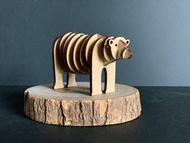 3D立體動物拼圖 北極熊Polar bear