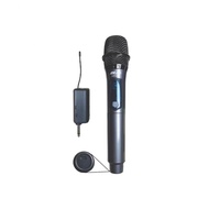 Microphone Karaoke LAD LDF-102 Mic Wireless Tanpa Kabel